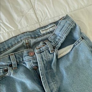 american apparel mom jeans